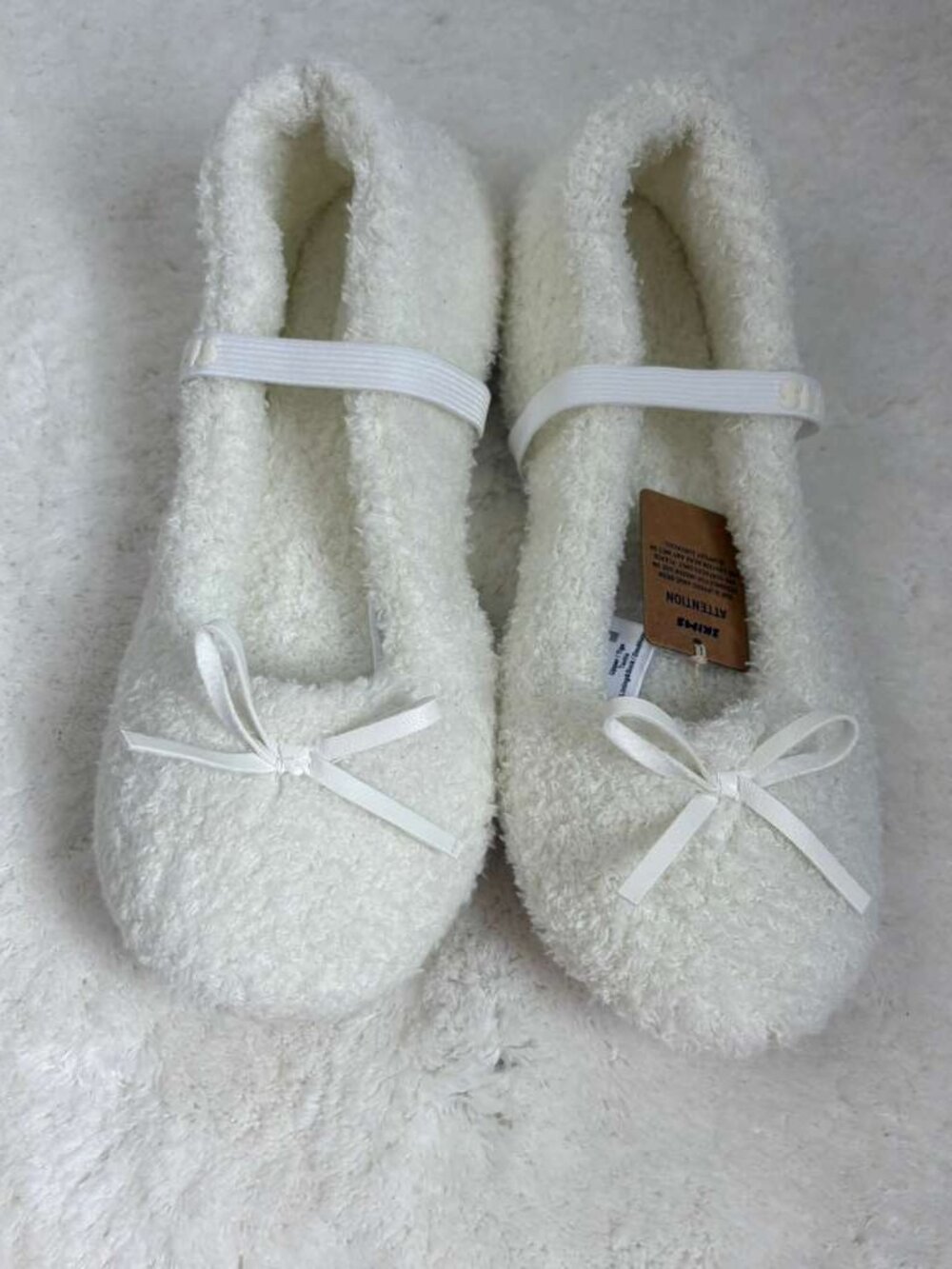 ☁️ SKIMS Cozy Ballet Slipper | Fluffy Fleece  | SZ 40 | NWT  ✨